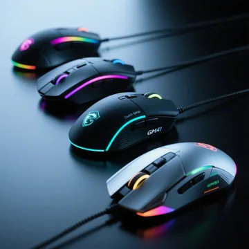 MSI Clutch GM30: Mouse Gaming Serbaguna dengan Desain Simetris
