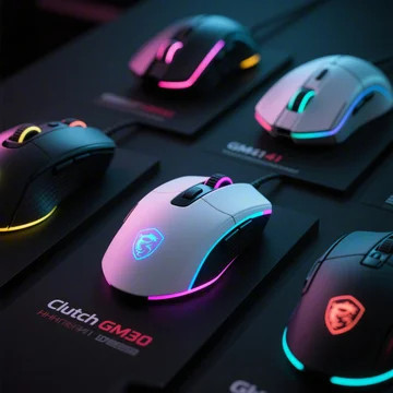MSI Clutch GM31: Mouse Gaming Ringan dengan Sensor 12.000 DPI