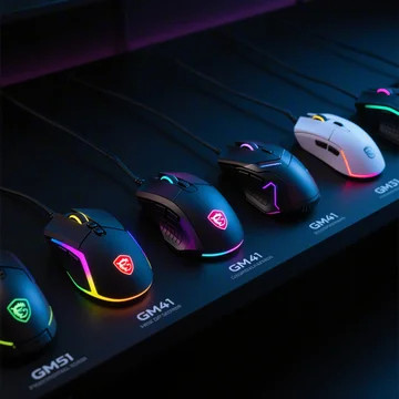 MSI Clutch GM41: Mouse Gaming Ringan dengan Sensor 16.000 DPI