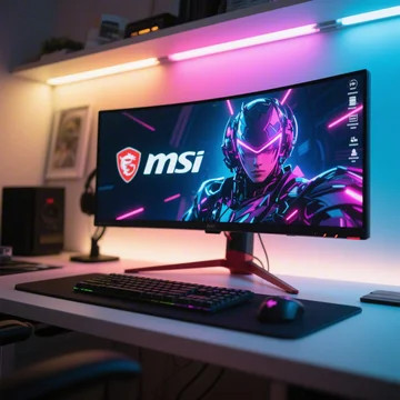 Monitor MSI untuk Profesional: Warna Akurat dan Desain Ergonomis