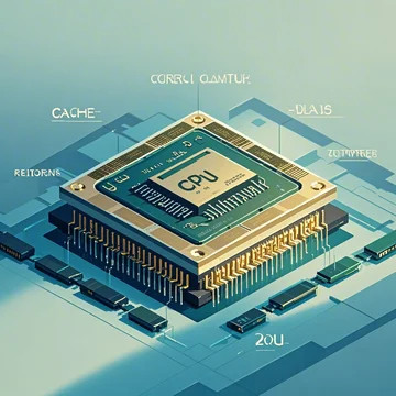 Apa Saja Bagian Penting CPU dan Bagaimana Masing-Masing Bekerja?